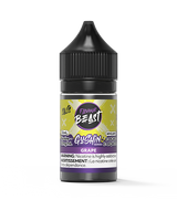 Flavour Beast Gushin Grape salt nic e-liquid with smooth grape flavour for pod systems