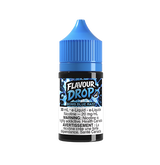 Flavour Drop nic Salt A vibrant burst of blue raspberry packed with bold, tangy sweetness and a rich, juicy finish.