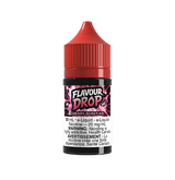 Flavour Drop Nic Salt Experience juicy dark cherry flavour with a crisp icy finish in this smooth and refreshing nic salt vape.