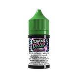 Flavour Drop Frozen Belts salt nic enjoy sweet strawberry and zesty lime flavour with a cool icy finish in this smooth and refreshing nic salt vape. 