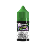 Flavour Drop Nic Salt Bold juicy grape flavour layered with tangy sweetness and finished with an intensely cool icy exhale.