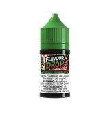 Flavour Drop Nic Salt Sweet strawberry and tangy kiwi come together in a vibrant blend finished with a crisp icy exhale.