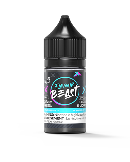 Bomb Blue Razz by Flavour Beast Toronto Ontario Canada Wicks & Wires Vape Shoppe