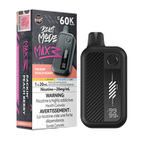 Flavour Beast Mode Max 3 Packin Peach Berry Peach Mixed Berries vape flavour featuring juicy peaches and a blend of sweet, ripe berries.