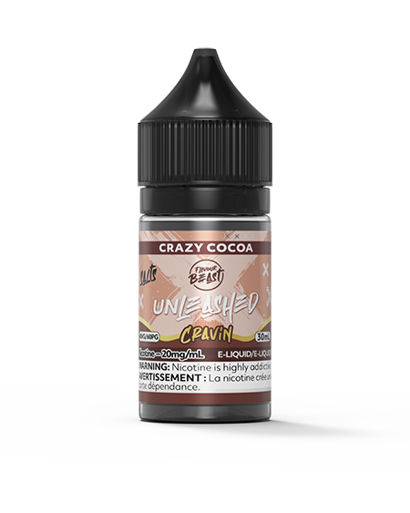 Crazy Cocoa by Flavour Beast Toronto Ontario Canada Wicks & Wires Vape Shoppe
