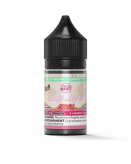 Birthday Confetti by Flavour Beast Toronto Ontario Canada Wicks & Wires Vape Shoppe