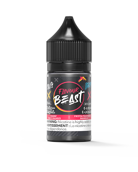 Ragin Razz Mango Ice by Flavour Beast Toronto Ontario Canada Wicks & Wires Vape Shoppe