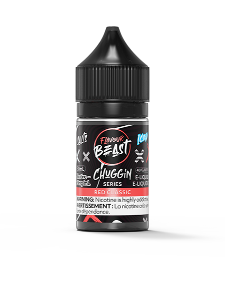 Red Classic by Flavour Beast Toronto Ontario Canada Wicks & Wires Vape Shoppe