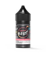 STR8 UP Strawberry Banana Iced  by Flavour Beast Toronto Ontario Canada Wicks & Wires Vape Shoppe