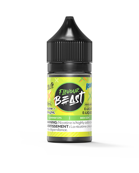 Slammin STS by Flavour Beast Toronto Ontario Canada Wicks & Wires Vape Shoppe