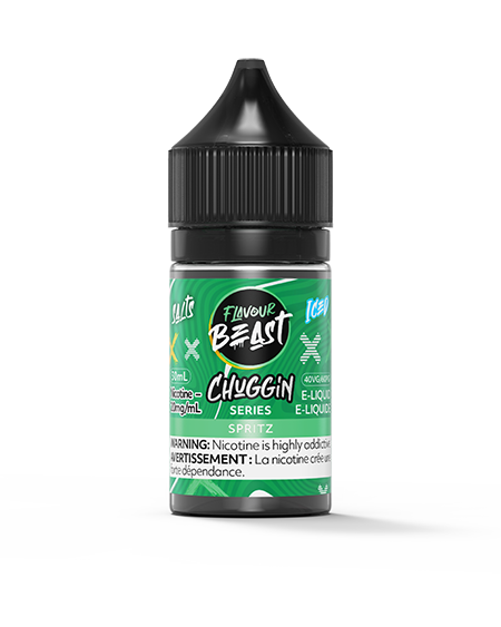 Spritz Iced by Flavour Beast Toronto Ontario Canada Wicks & Wires Vape Shoppe