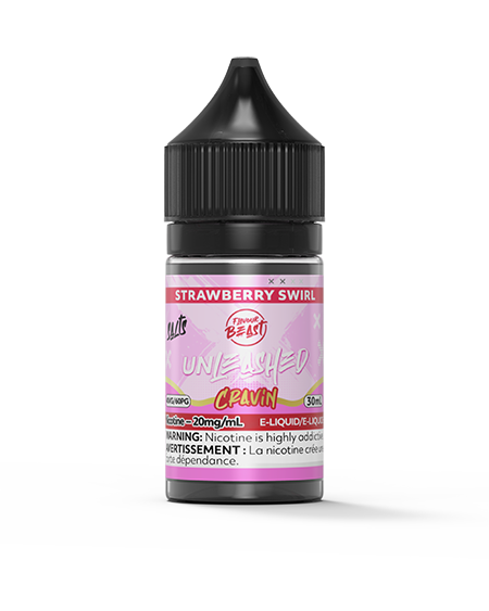 Strawberry Swirl by Flavour Beast Toronto Ontario Canada Wicks & Wires Vape Shoppe