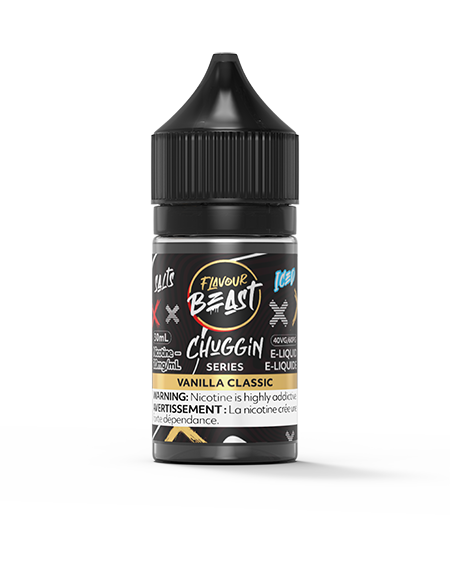 Vanilla Classic Iced by Flavour Beast Toronto Ontario Canada Wicks & Wires Vape Shoppe