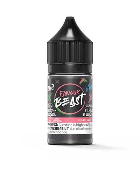 Weekend Watermelon  by Flavour Beast Toronto Ontario Canada Wicks & Wires Vape Shoppe