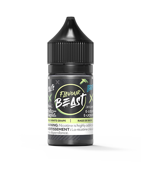 Wild White Grape by Flavour Beast Toronto Ontario Canada Wicks & Wires Vape Shoppe Wild White Grape by Flavour Beast Toronto Ontario Canada Wicks & Wires Vape Shoppe