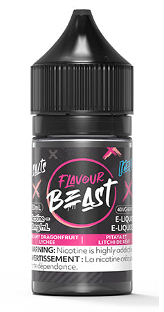 Dreamy Dragonfruit Lychee Iced by Flavour Beast Toronto Ontario Canada Wicks & Wires Vape Shoppe