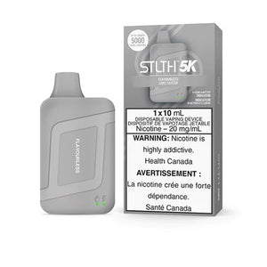 Flavourless STLTH 5K Disposable - STLTH