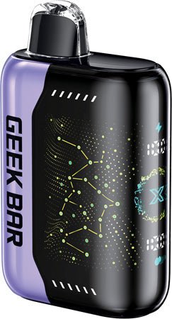 Peach Berry Lime Ice Geek Bar Pulse X 25K Toronto GTA Vaughan Ontario Canada Wicks & Wires Vape Shoppe