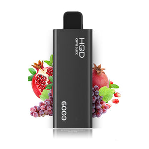 Grape Pomegranate Ice by HQD Disposable Toronto GTA Vaughan Ontario Canada Wicks & Wires Vape Shoppe