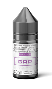 Frozen GRP By Theory Labs Salts Toronto GTA Vaughan Ontario Canada | Wicks & Wires Vape Shoppe
