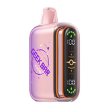 Geek Bar Pulse 2 Blue Razz Disposable Vape with up to 80,000 puffs, dual mesh coil and USB-C fast charging available at Wicks & Wires Vape Shoppe Canada