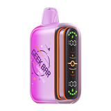 Geek Bar Pulse 2Cherry Blast Ice Disposable Vape with up to 80,000 puffs, dual mesh coil and USB-C fast charging available at Wicks & Wires Vape Shoppe Canada