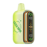 Geek Bar Pulse 2 Green Apple Ice Disposable Vape with up to 80,000 puffs, dual mesh coil and USB-C fast charging available at Wicks & Wires Vape Shoppe Canada