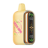 Geek Bar Pulse 2 Tropical Mango Ice Disposable Vape with up to 80,000 puffs, dual mesh coil and USB-C fast charging available at Wicks & Wires Vape Shoppe Canada
