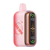 Geek Bar Pulse 2 Watermelon Ice Disposable Vape with up to 80,000 puffs, dual mesh coil and USB-C fast charging available at Wicks & Wires Vape Shoppe Canada
