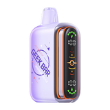 Geek Bar Pulse 2 White Grape Ice Disposable Vape with up to 80,000 puffs, dual mesh coil and USB-C fast charging available at Wicks & Wires Vape Shoppe Canada