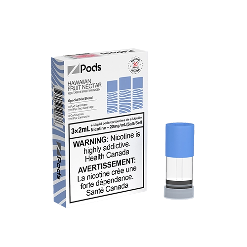 HAWAIIAN-FRUIT-NECTAR-Z-Pods-Toronto-GTA-Vaughan-Ontario-Canada-Wicks-and-Wires-Vape-Shoppe