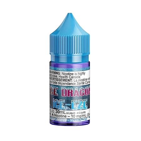 Ice Dragon (Nic Salt) by Canada e-Clouds Toronto GTA Vaughan Ontario Canada Wicks & Wires Vape Shoppe