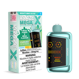 Kraze Mega X Mighty Mint CG Ice Disposable Vape