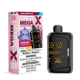 Kraze Mega X Quad Berry Ice Disposable Vape