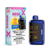 Kraze Mega X Blue Razz Ice Disposable Vape