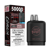 Level X G2 Ultra Pod Coffee Classic Iced a rich coffee flavour with a deep, roasted profile and a refreshing icy finish.