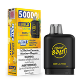 Level X G2 Ultra Pod Yellow Pineapple Fruity G vape flavour featuring vibrant pineapple flavour with bold tropical character and a dense, fruit-forward finish.