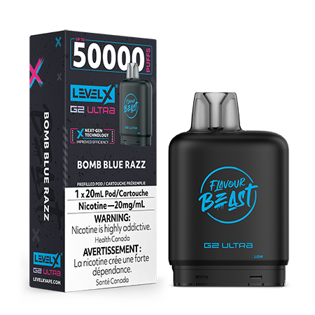 LEVELX-Boost-G2-ULTRA-FlavourBeast-Bomb-Blue-Razz-Toronto-GTA-Vaughan-Ontario-Canada-Wicks-and-Wires-Vape-Shoppe