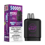 Level X G2 Ultra Pod Purple Grape Fruity G Grape vape flavour featuring bold, juicy grape with rich fruit flavour and a smooth finish.
