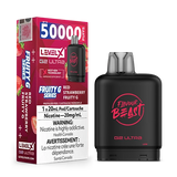 Level X G2 Ultra Pod Red Strawberry Fruity G vape flavour featuring ripe, juicy strawberry with rich fruit flavour and a smooth finish.
