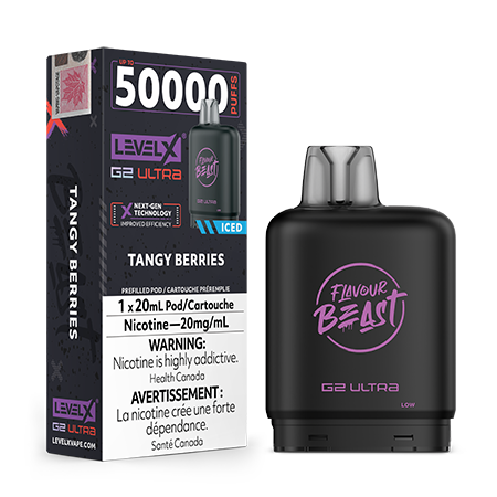 LEVELX-G2-Ultra-FlavourBeast-POD-Tangy-Berries-Toronto-GTA-Vaughan-Ontario-Canada-Wicks-and-Wires-Vape-Shoppe