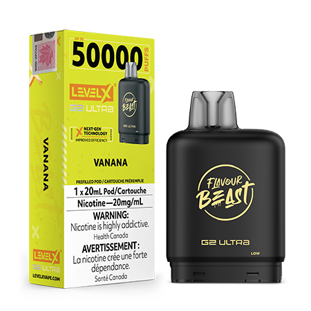 LEVELX-G2-Ultra-FlavourBeast-POD-Vanana-Toronto-GTA-Vaughan-Ontario-Canada-Wicks-and-Wires-Vape-Shoppe