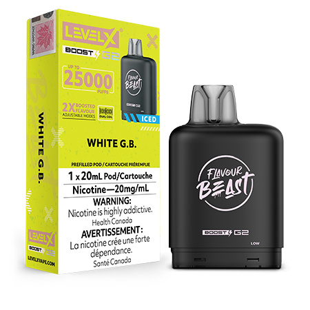 White_GB_Iced_Level_X_Boost_G2_Toronto_GTA_Vaughan_Ontario_Canada_Wicks_&_Wires_Vape_Shoppe