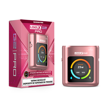 Level-X-Pro-Devce-Kit-Blossom-Pink-Toronto-GTA-Vaughan-Ontario-Canada-Wicks-and-Wires-Vape-Shoppe