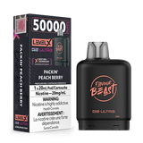 Level X G2 Ultra Pod Packin' Peach Berry a Peach and Mixed Berries flavour.