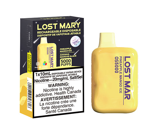 Pineapple Mango Ice Lost Mary OS5000