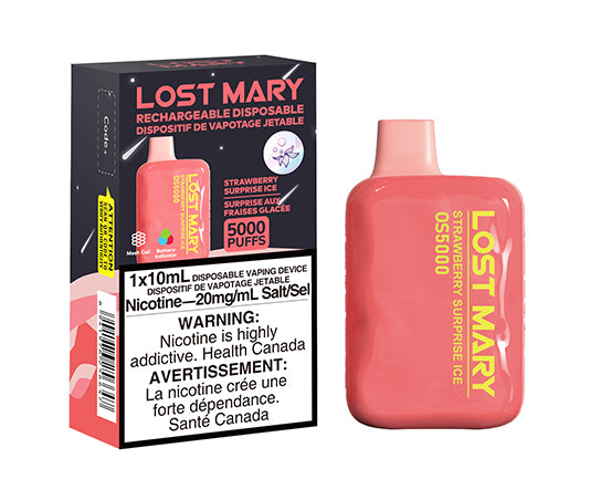 Strawberry Surprise Ice Lost Mary OS5000