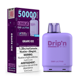 Grape Ice Level X Drip'n G2 Ultra a grape flavour featuring ripe, juicy strawberry with rich fruit flavour and a smooth finish.