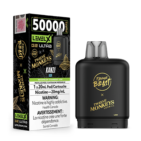 LevelX-G2-Ultra-Flavour-Beast-Beast-Mode-Max-2-Kanzi-Toronto-GTA-Vaughan-Ontario-Canada-Wicks-and-Wires-Vape-Shoppe