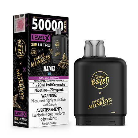 LevelX-G2-Ultra-Flavour-Beast-Beast-Mode-Max-2-Matata-Toronto-GTA-Vaughan-Ontario-Canada-Wicks-and-Wires-Vape-Shoppe